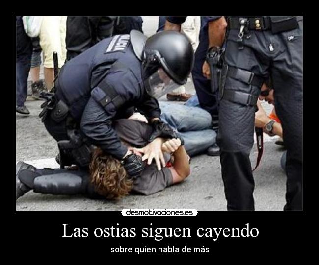 Las ostias siguen cayendo - 