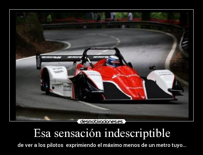 Esa sensación indescriptible -