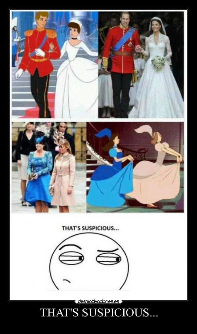 THATS SUSPICIOUS... -