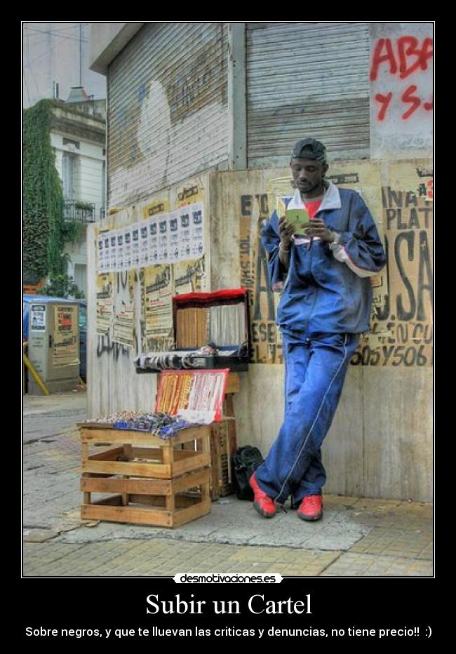 carteles chupadmela desmotivaciones