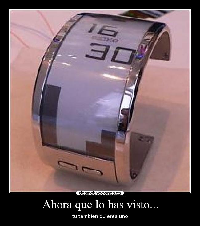 Ahora que lo has visto... -