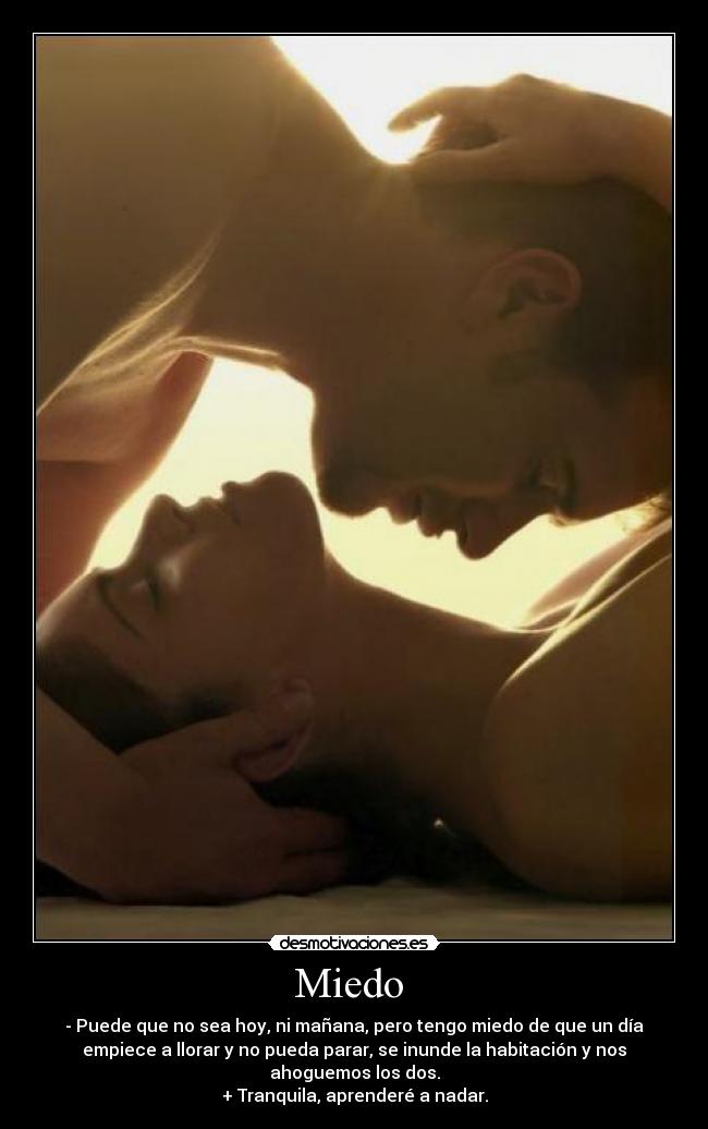 Miedo -