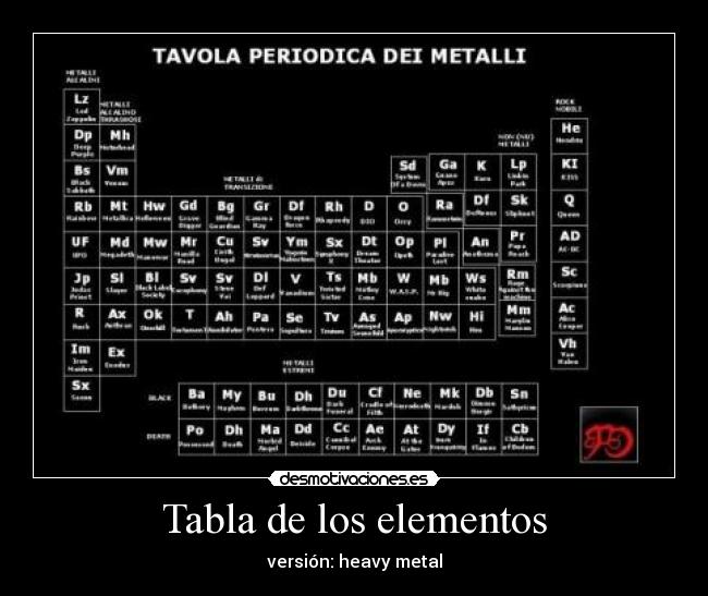 carteles metal desmotivaciones