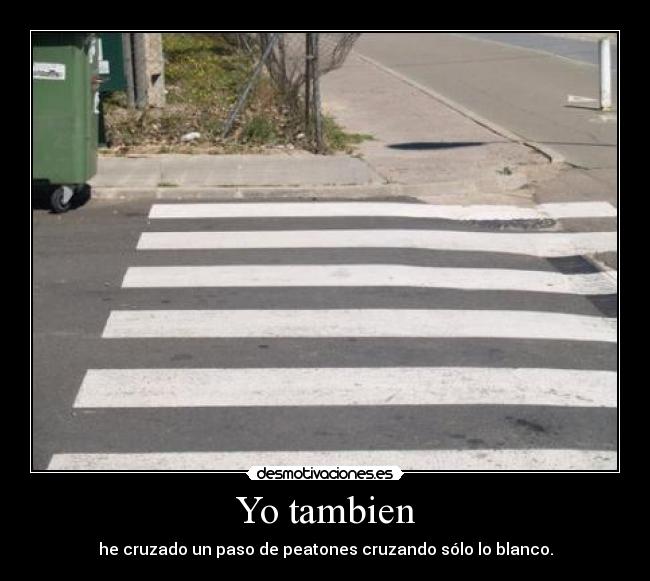 Yo tambien -