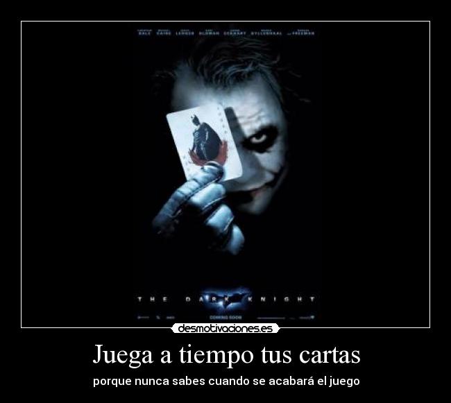 carteles joker cartas jugar borja juego tiempo mewtwo desmotivaciones