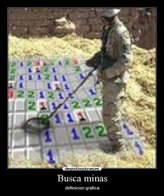 Busca minas - definicion grafica