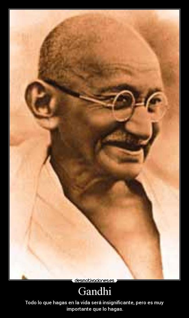 Gandhi -