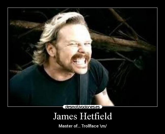 James Hetfield -