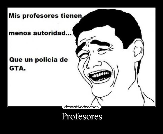 Profesores -