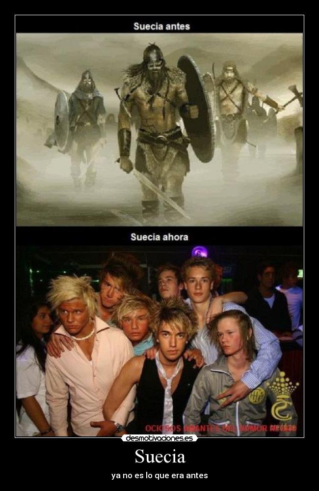 Suecia - ya no es lo que era antes