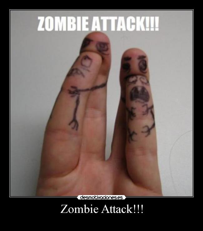 Zombie Attack!!! - 