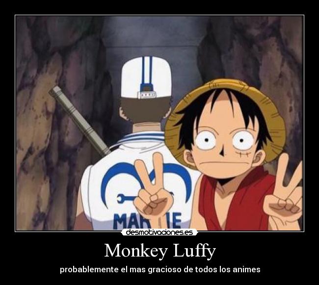 Monkey Luffy -