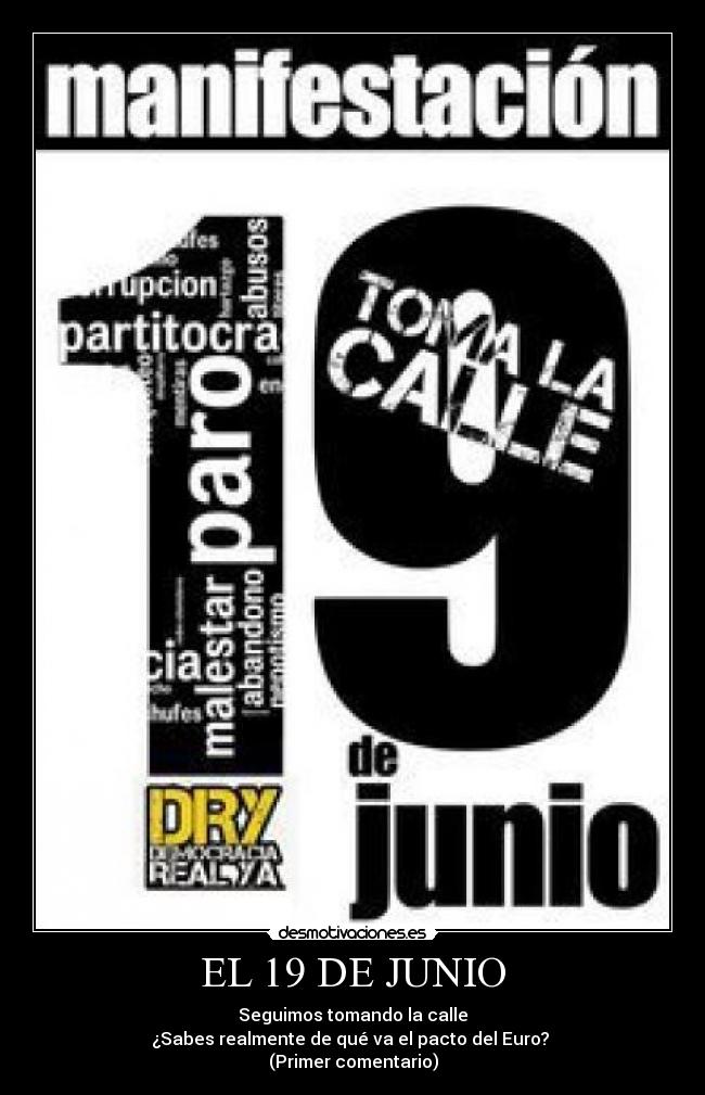 EL 19 DE JUNIO -