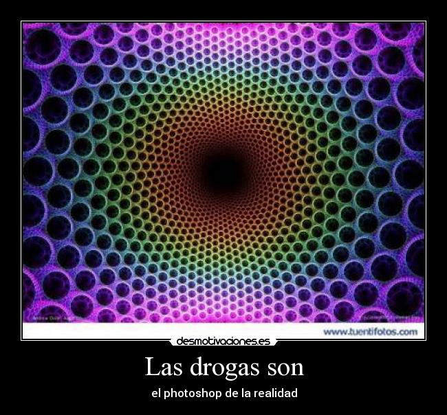 Las drogas son - 