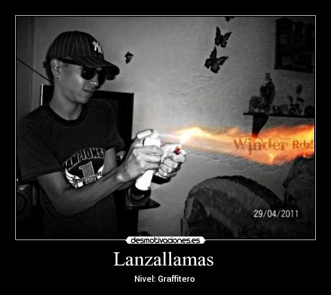Lanzallamas -