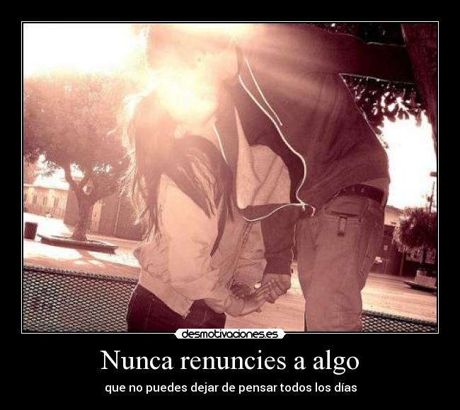 carteles amor renunciar desmotivaciones