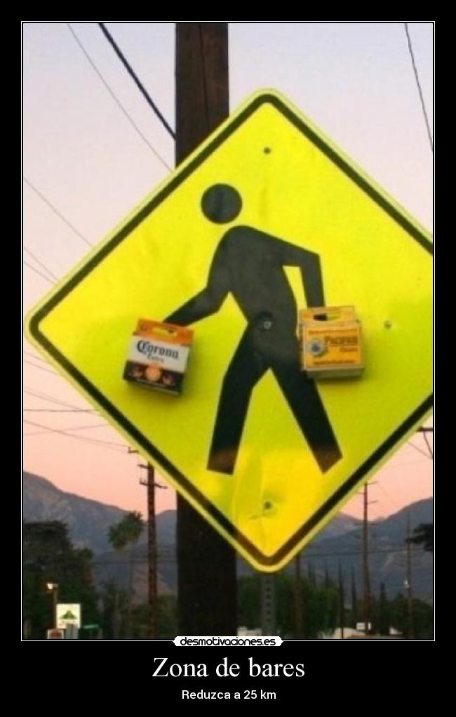 carteles bares desmotivaciones