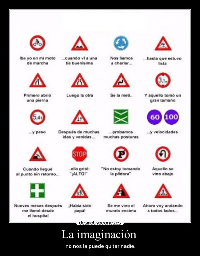 La imaginación  - 