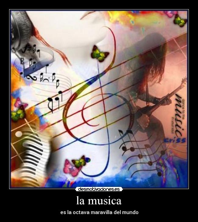 la musica - 