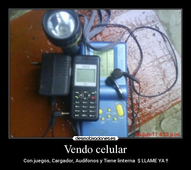 Vendo celular - 