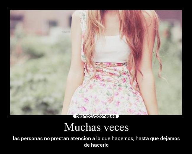 Muchas veces - 