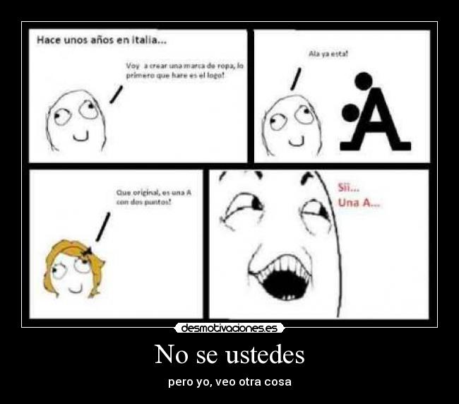 No se ustedes - pero yo, veo otra cosa