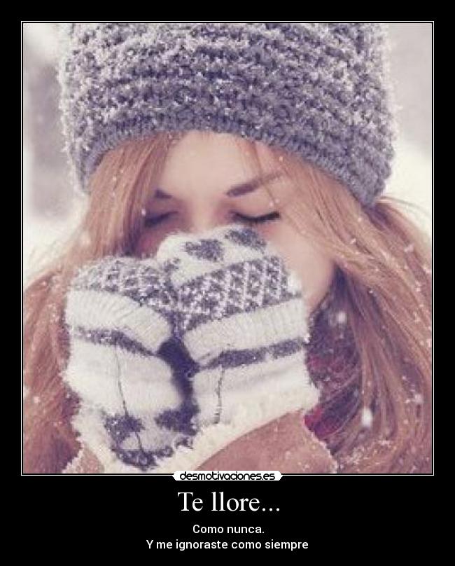 Te llore... - 