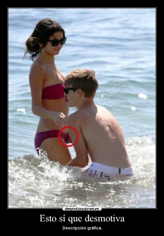 Esto sí que desmotiva - 