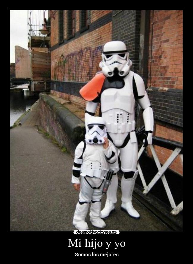 Mi hijo y yo - Somos los mejores