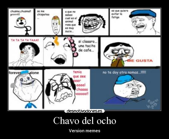 Chavo del ocho - Version memes