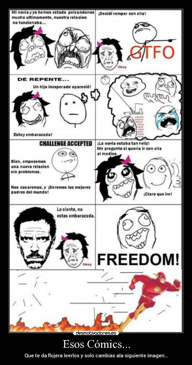 Esos Cómics... - 