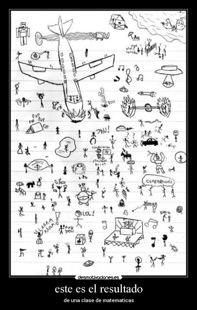 carteles  desmotivaciones