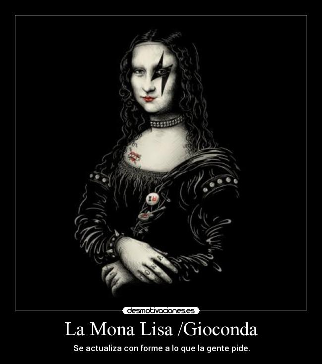 La Mona Lisa /Gioconda -