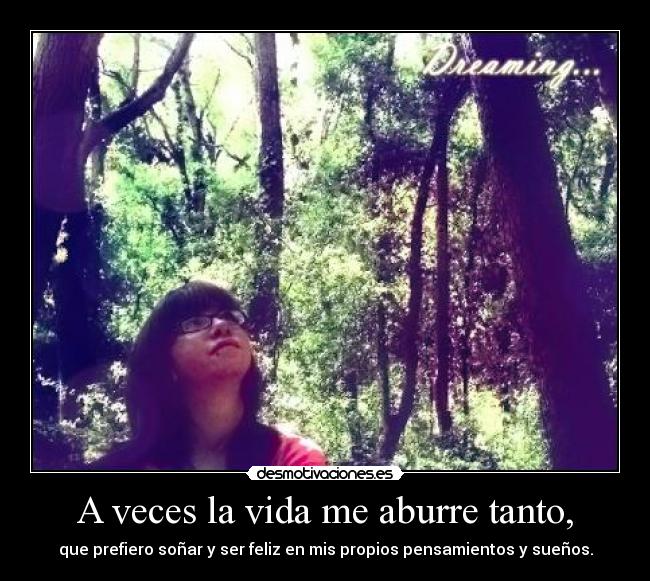 carteles vida ser feliz sonar vivir desmotivaciones