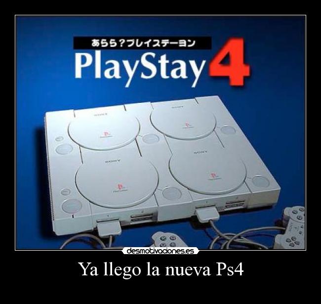 Ya llego la nueva Ps4 - 