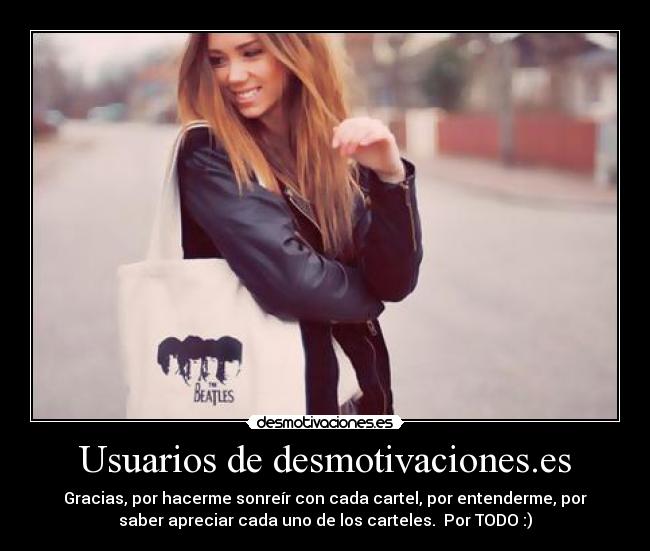 Usuarios de desmotivaciones.es - 