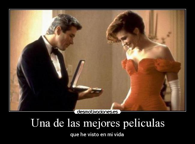 Una de las mejores peliculas -