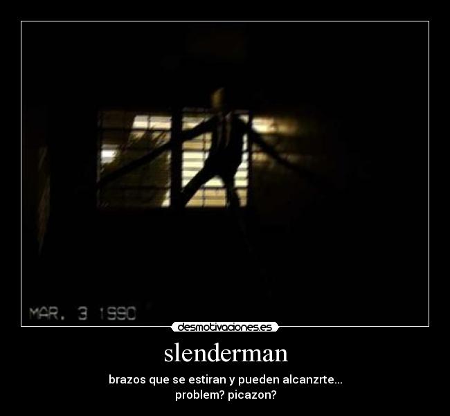 slenderman -