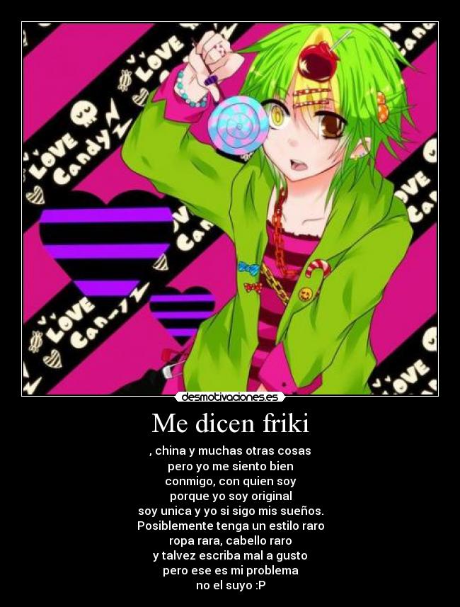 Me dicen friki - 