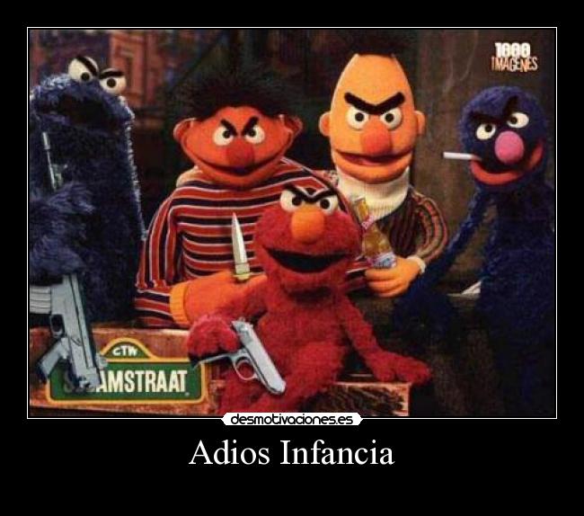 Adios Infancia -