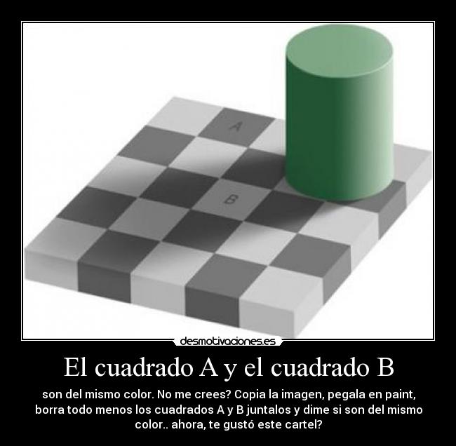 El cuadrado A y el cuadrado B - 