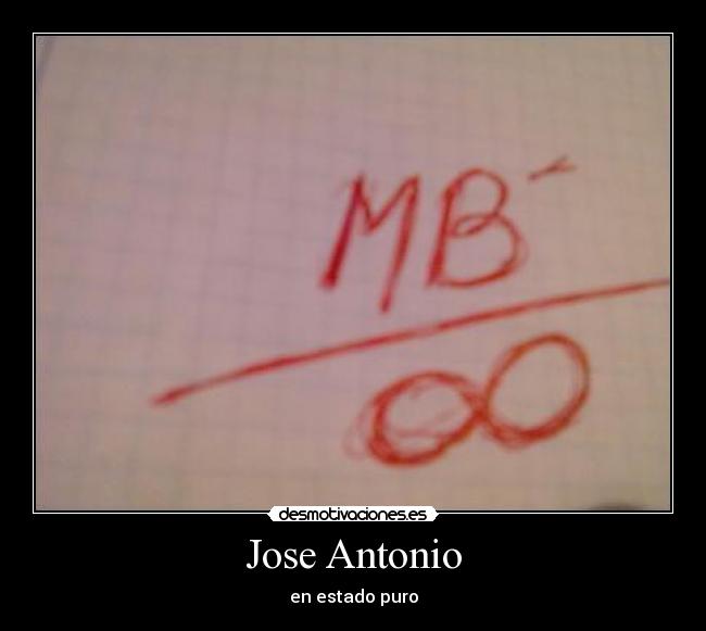 Jose Antonio -