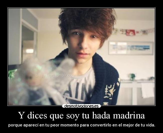 Y dices que soy tu hada madrina -