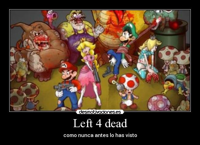 carteles mario left dead desmotivaciones
