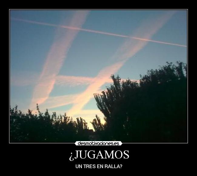 ¿JUGAMOS -