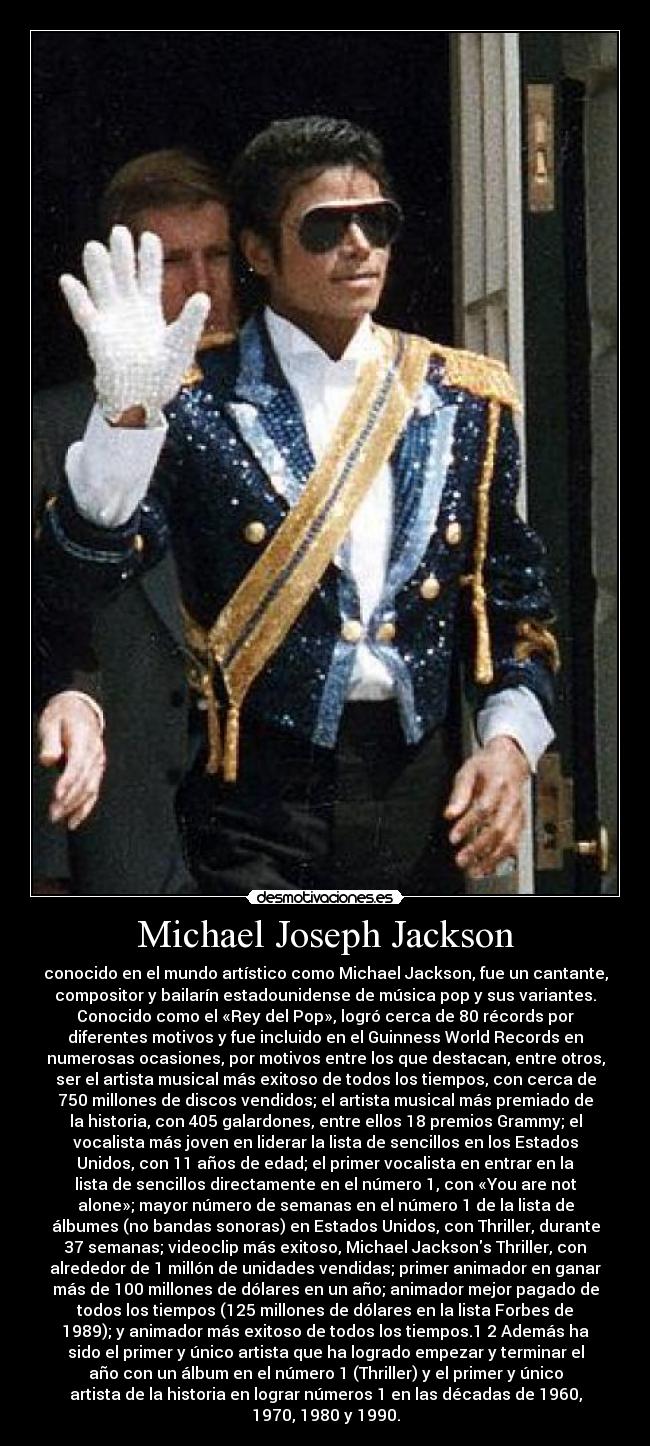 carteles michael joseph jackson desmotivaciones