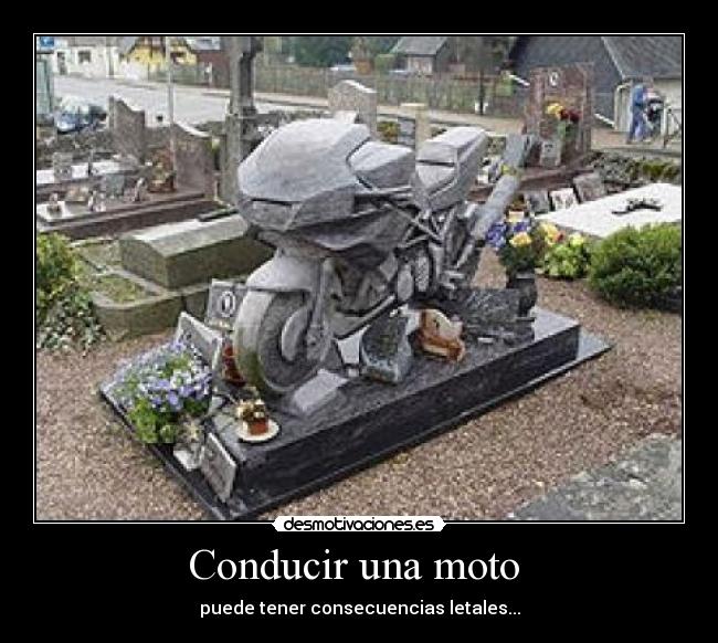 Conducir una moto  - 