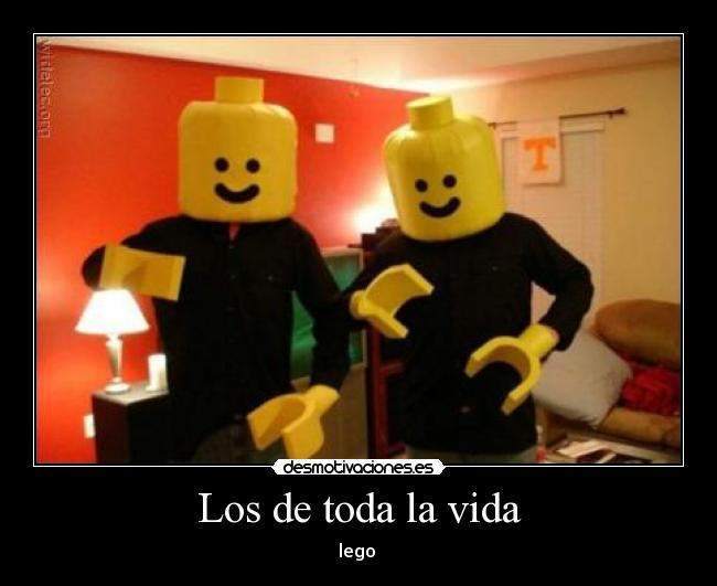 carteles vida lego desmotivaciones