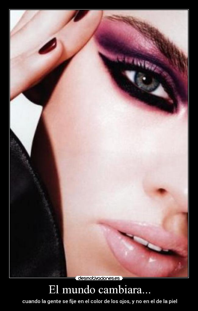 El mundo cambiara... -