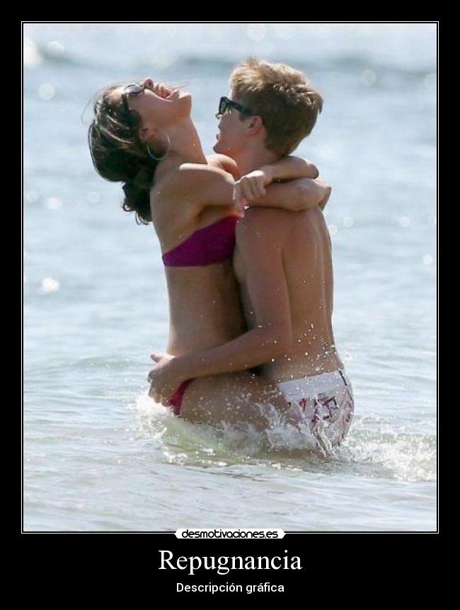 Repugnancia - Descripción gráfica